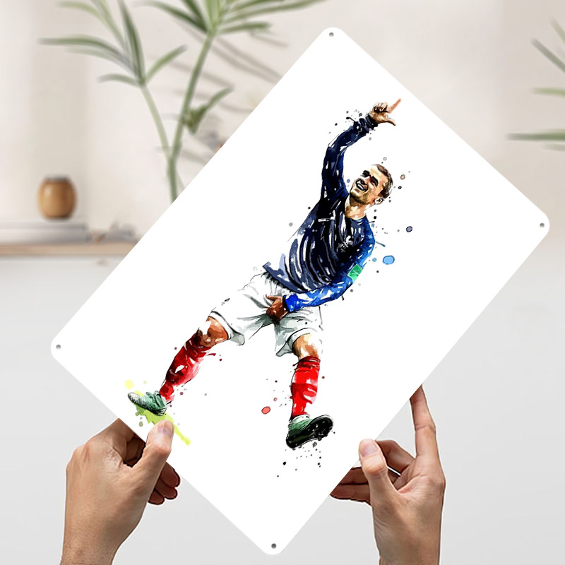 Antoine Griezmann France Print - Retro Gaming France review and price
