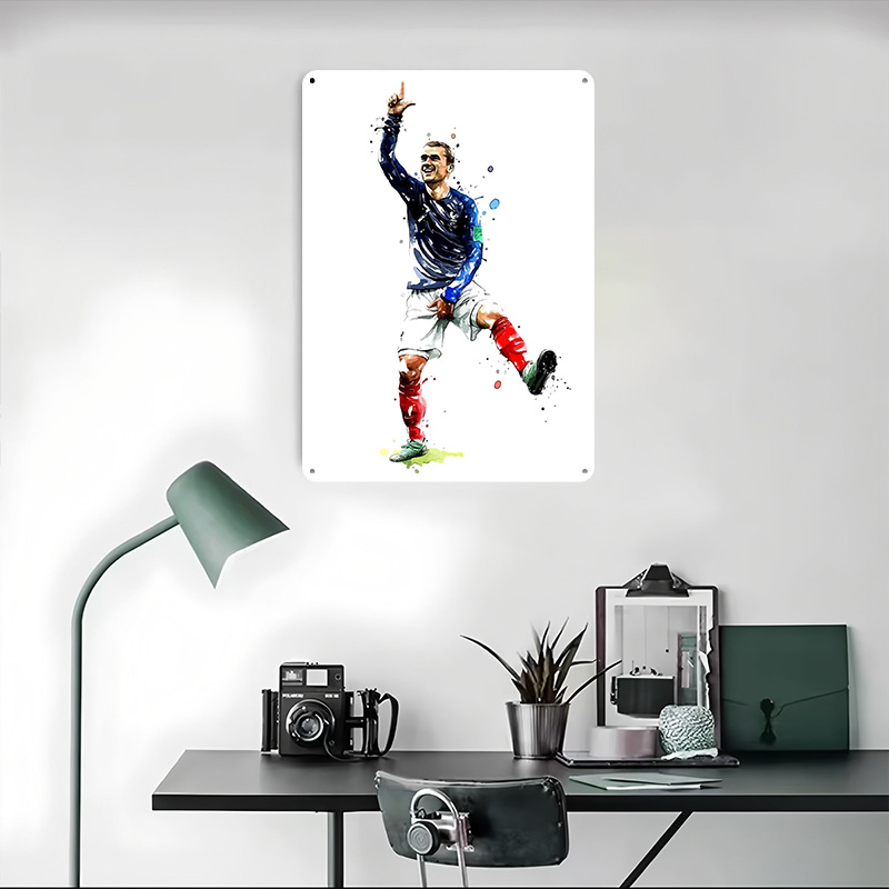 Antoine Griezmann France Print - Retro Gaming France review and price