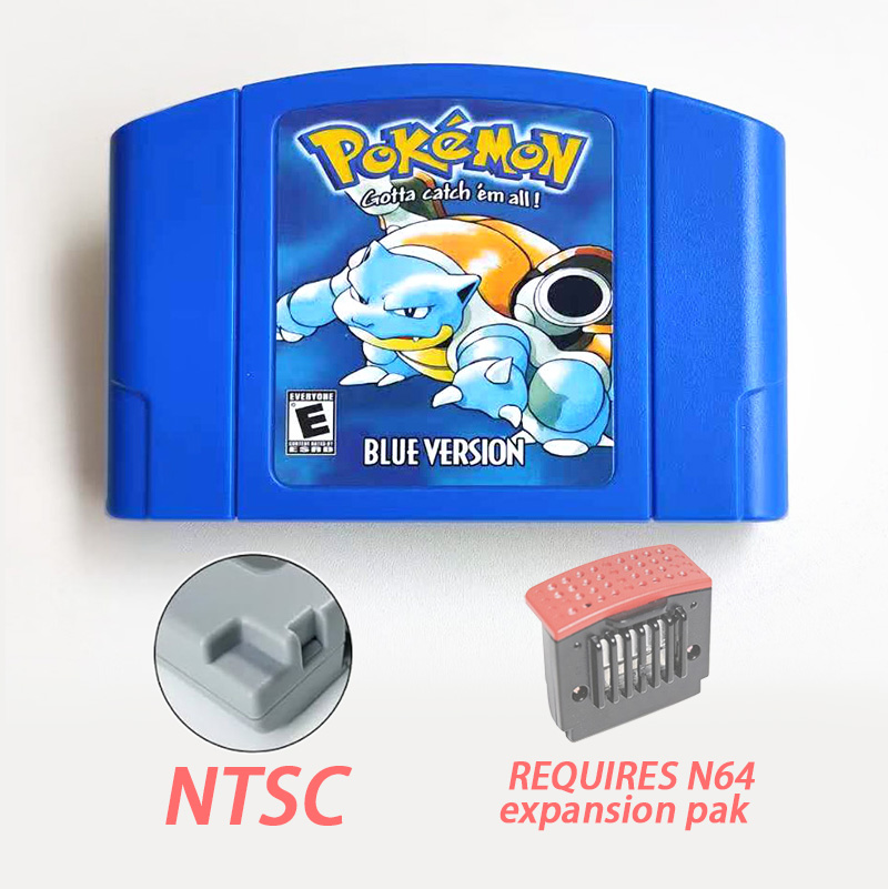 USA NTSC Version English Pokem - Retro Gaming Video review and price