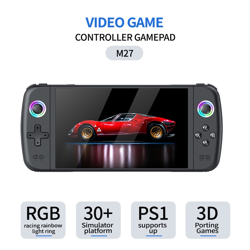M27 Portable Pocket Retro Hand - Retro Gaming Images review and price