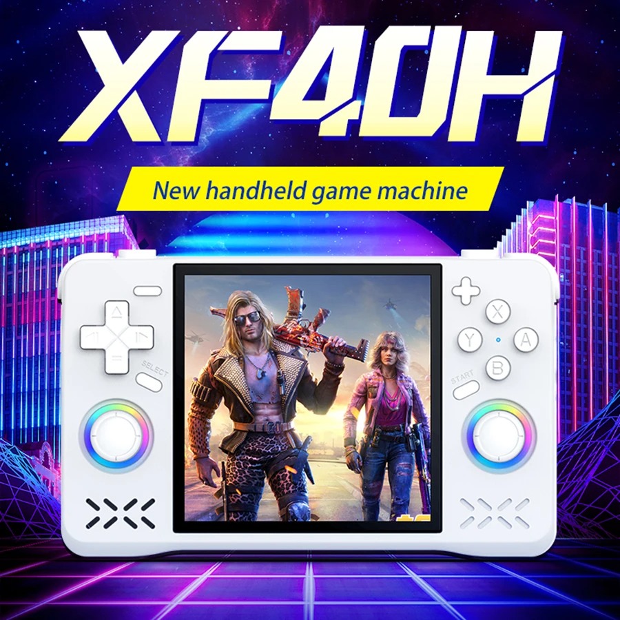 XF40H Retro Handheld Video Gam - Retro Gaming Images review and price