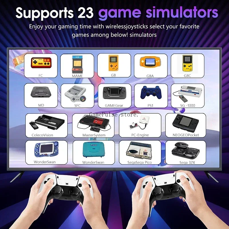 GamePulse M15 Ultra Game Stick - Retro Gaming Tv Box review and price