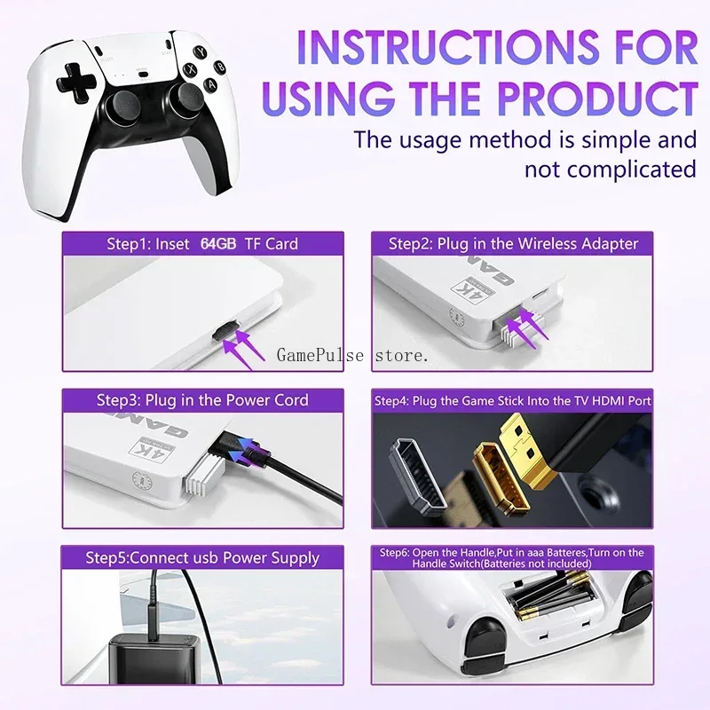 GamePulse M15 Ultra Game Stick - Retro Gaming Tv Box review and price