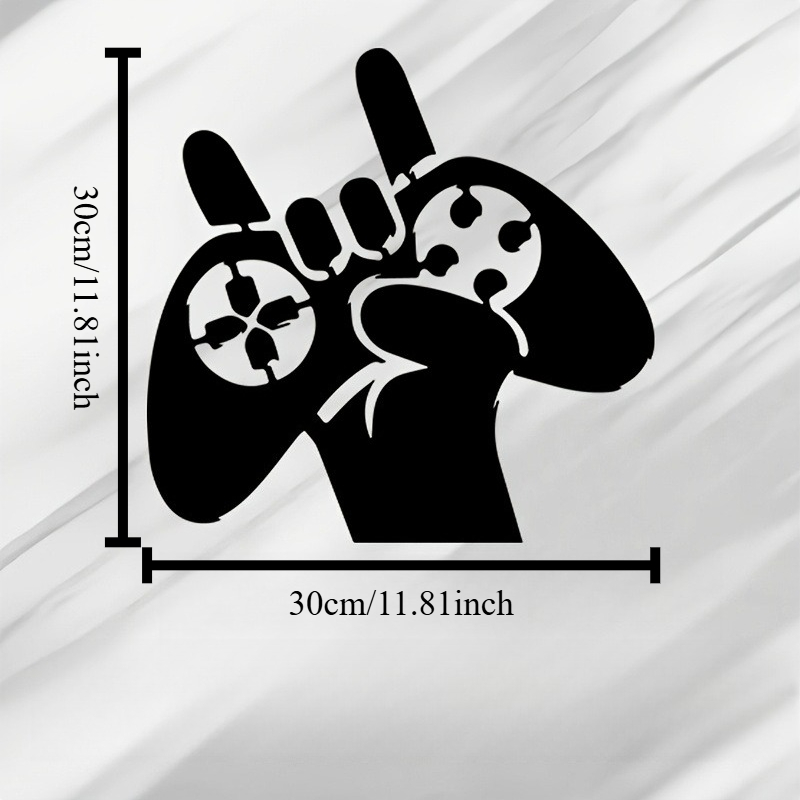 Retro Gaming Hand Metal Wall A - Retro Gaming Gifts review and price