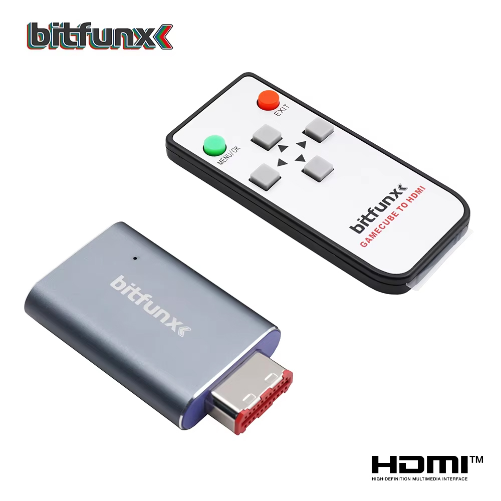 Bitfunx GC Video HDMI™ Adapter - Retro Gaming Upscaler review and price