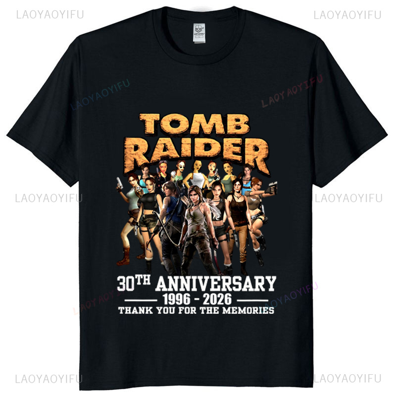 Tomb Raider 30th Anniversary U - Retro Gaming Gifts review and price