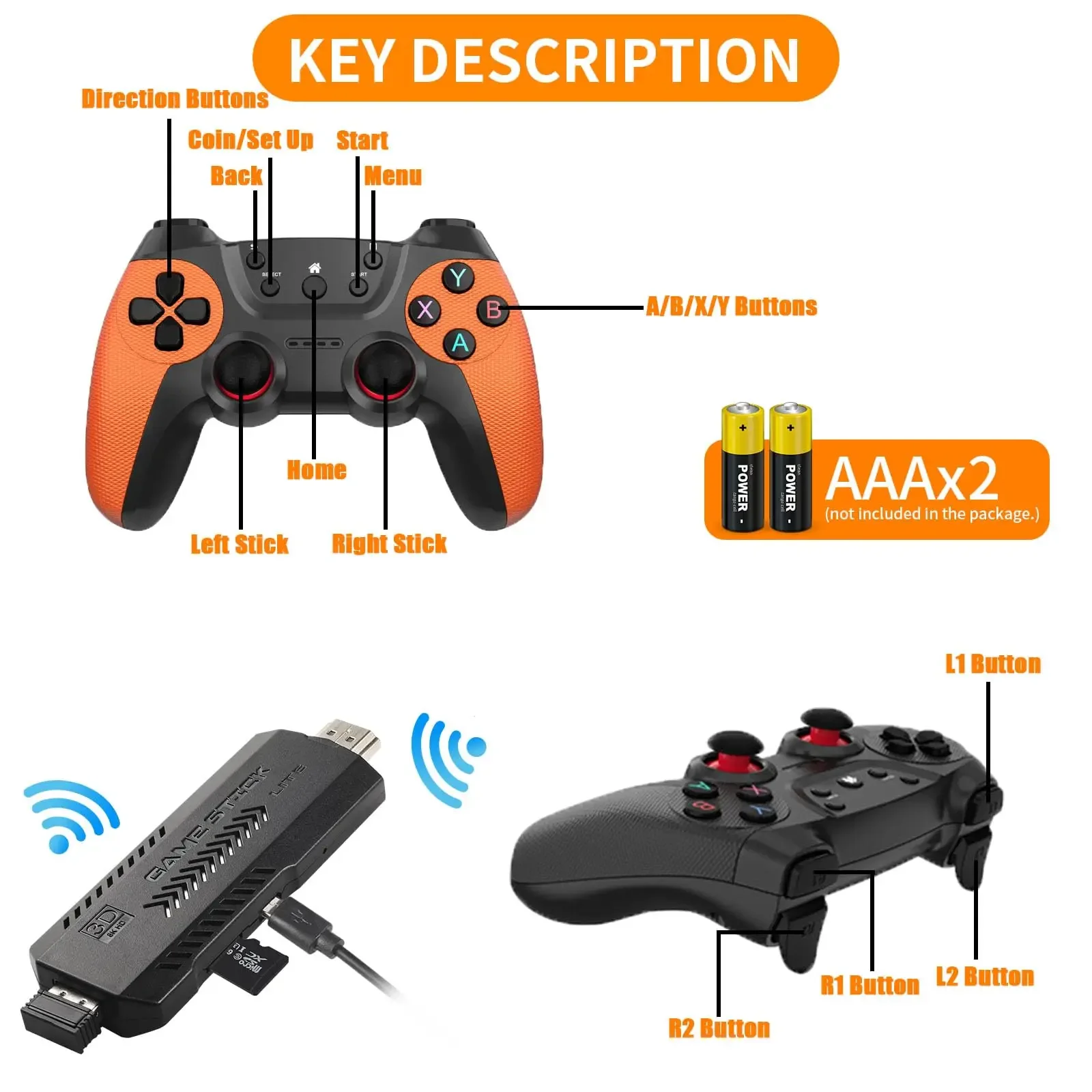 X2 Ultra Video Game Stick Cons - Retro Gaming X2 review and price