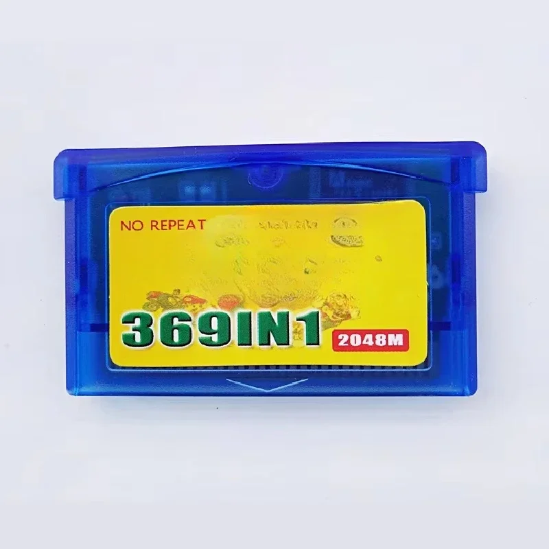 369 in 1 GBA Game Cartridge 32 - Retro Gaming Gifts review and price