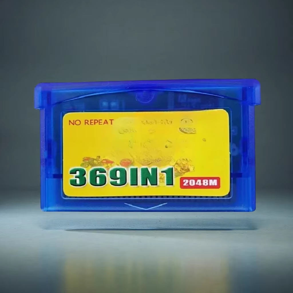 369 in 1 GBA Game Cartridge 32 - Retro Gaming Gifts review and price