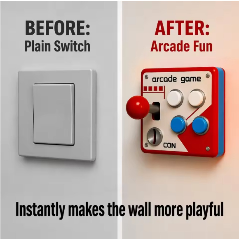 Retro Arcade Joystick Switch P - Retro Gaming Gifts review and price