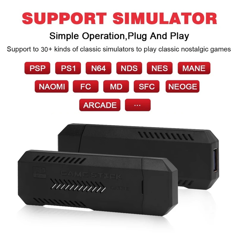 X2 Ultra Pro Retro Game Stick  - Retro Gaming Gif review and price