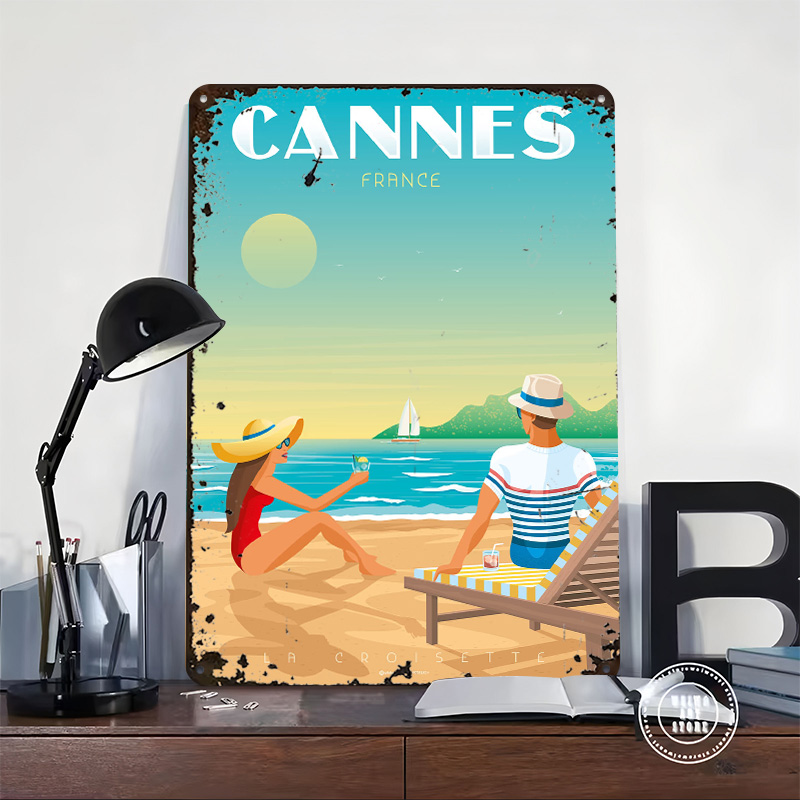Cannes France Poster Customize - Retro Gaming France review and price