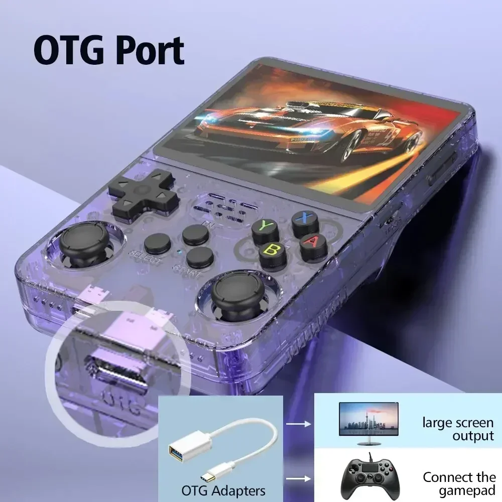 R36S Handheld Game Console ARK - Retro Gaming Images review and price
