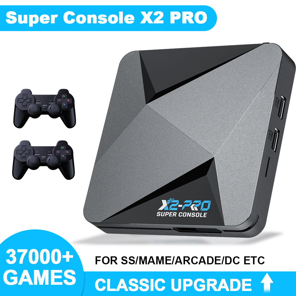 KINHANK Super Console X2 Pro R - Retro Gaming X2 review and price