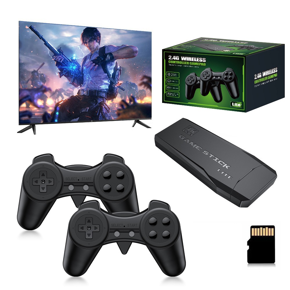 Portable 4K Retro Game Stick C - Retro Gaming Upscaler review and price