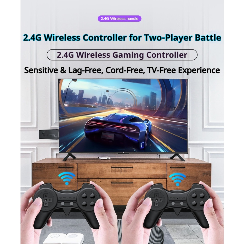 Portable 4K Retro Game Stick C - Retro Gaming Upscaler review and price