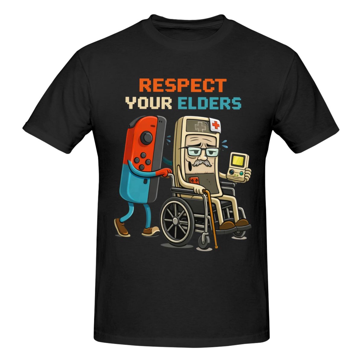 Men Respect Your Elders Gaming - Retro Gaming Gifts review and price