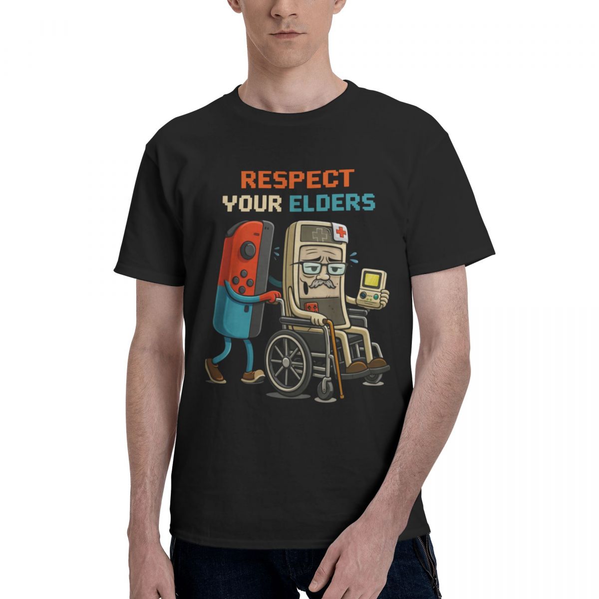 Men Respect Your Elders Gaming - Retro Gaming Gifts review and price