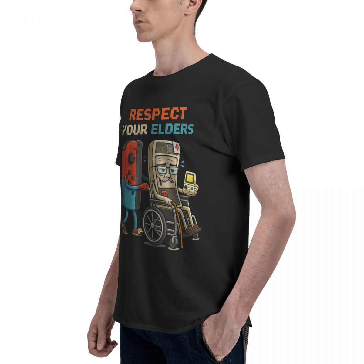 Men Respect Your Elders Gaming - Retro Gaming Gifts review and price