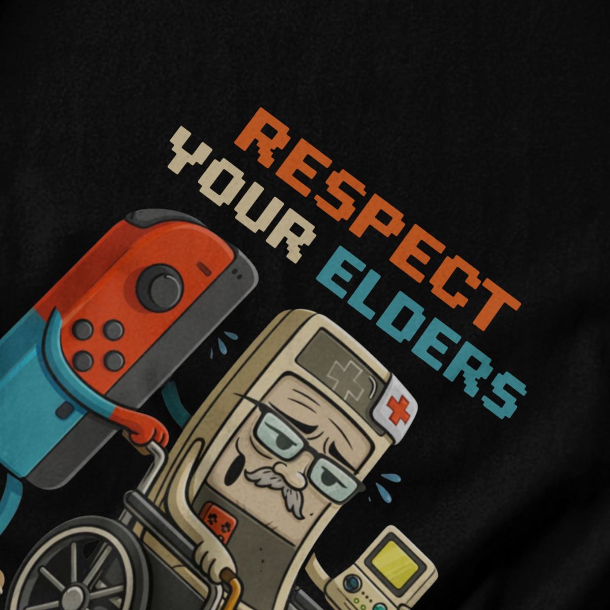 Men Respect Your Elders Gaming - Retro Gaming Gifts review and price
