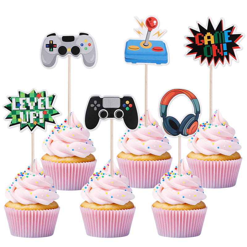 13Pcs Video Retro Game Cake To - Retro Gaming Video review and price