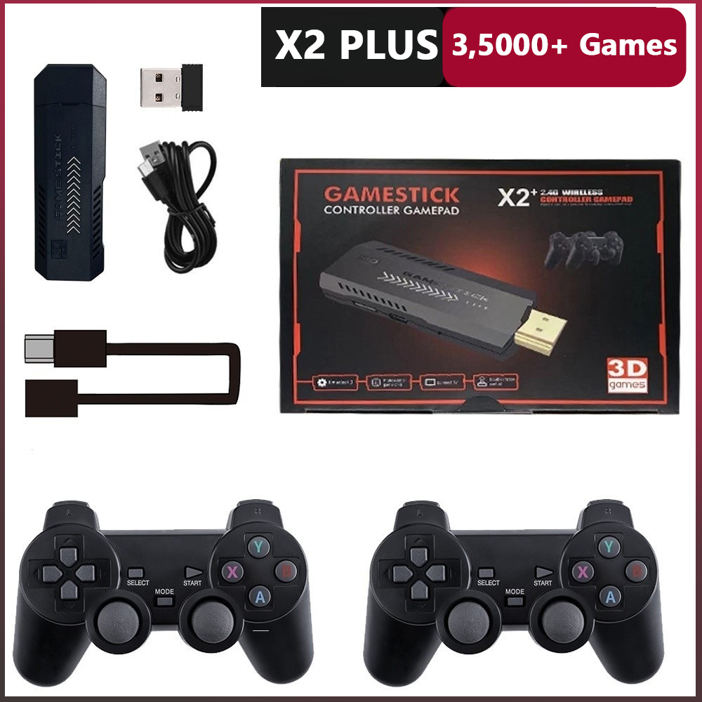 X2 Plus 128G Handheld Game Con - Retro Gaming X2 review and price