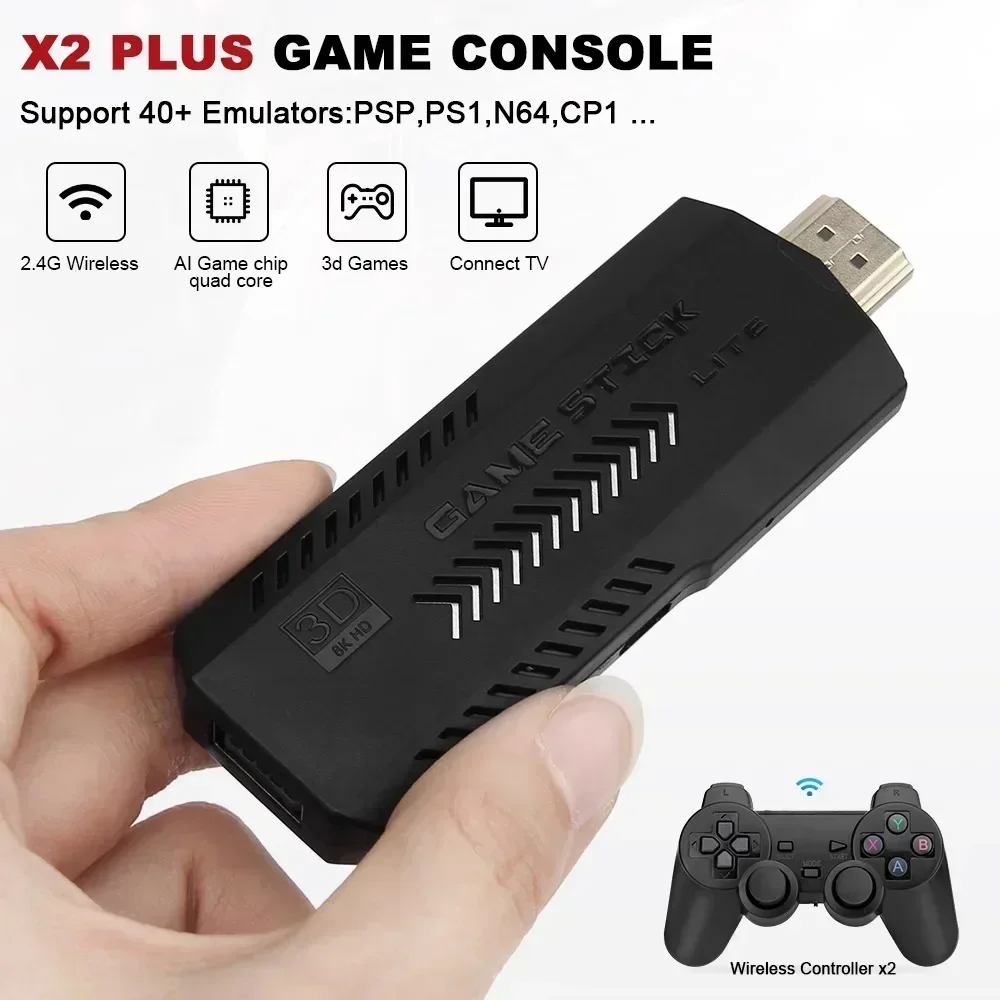 X2 Plus 128G Handheld Game Con - Retro Gaming X2 review and price