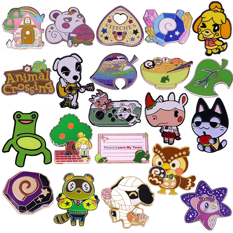 Anime Games Cartoon Enamel Pin - Retro Gaming Gifts review and price