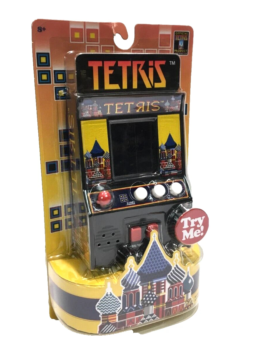 Tetris Mini Arcade Console Ret - Retro Gaming Video review and price