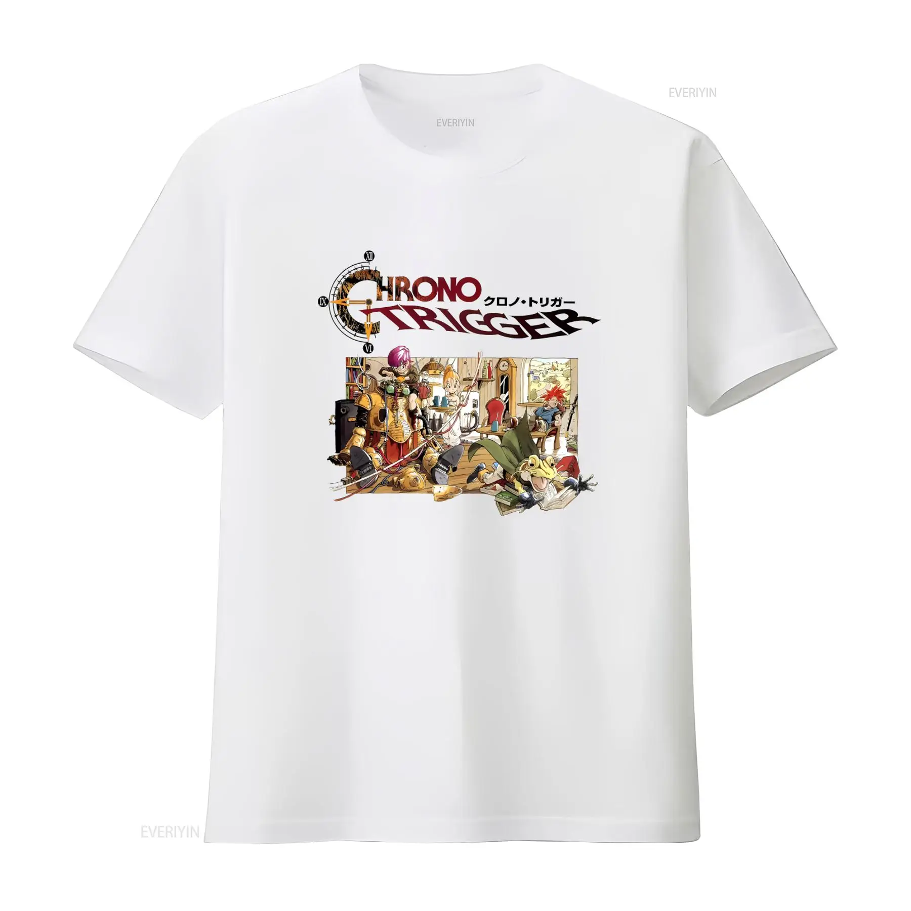 Chrono Trigger Video Game Logo - Retro Gaming Video review and price