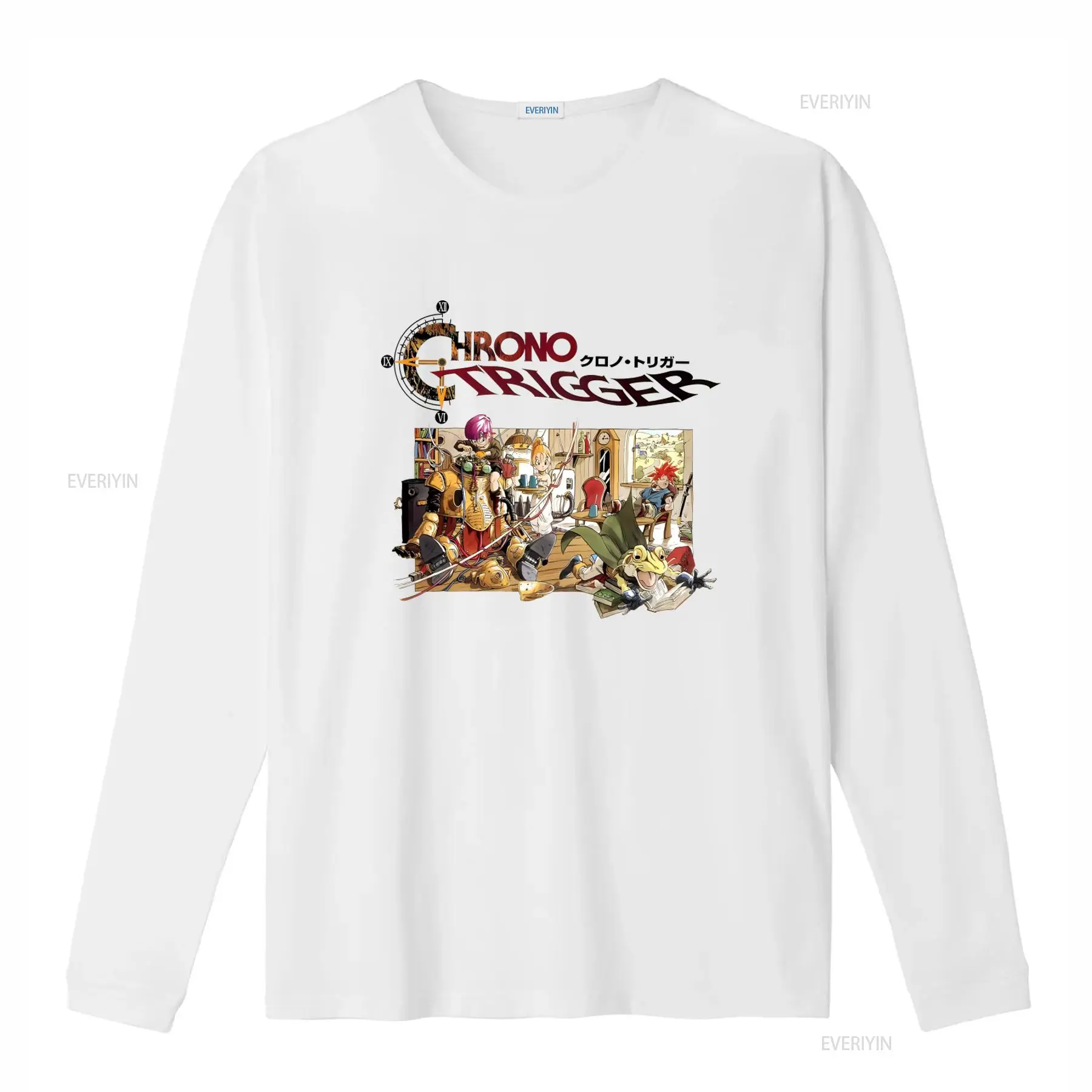 Chrono Trigger Video Game Logo - Retro Gaming Video review and price