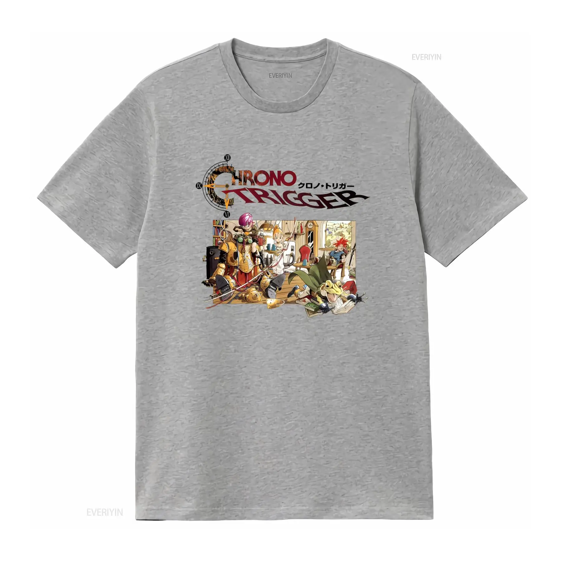 Chrono Trigger Video Game Logo - Retro Gaming Video review and price
