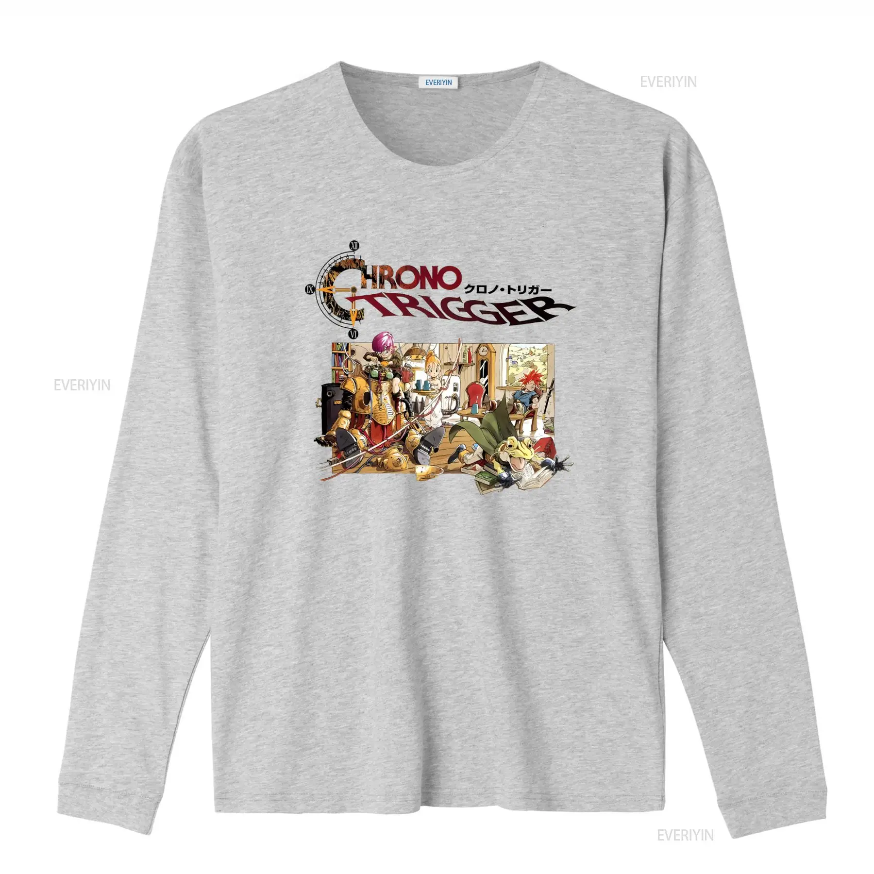 Chrono Trigger Video Game Logo - Retro Gaming Video review and price