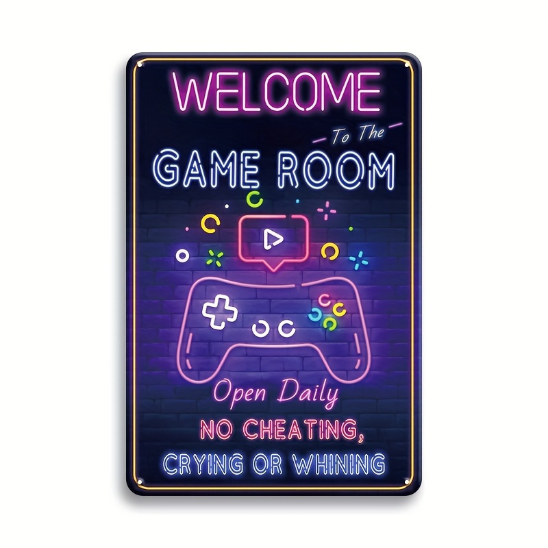 Welcome to the Game Room Metal - Retro Gaming Video review and price