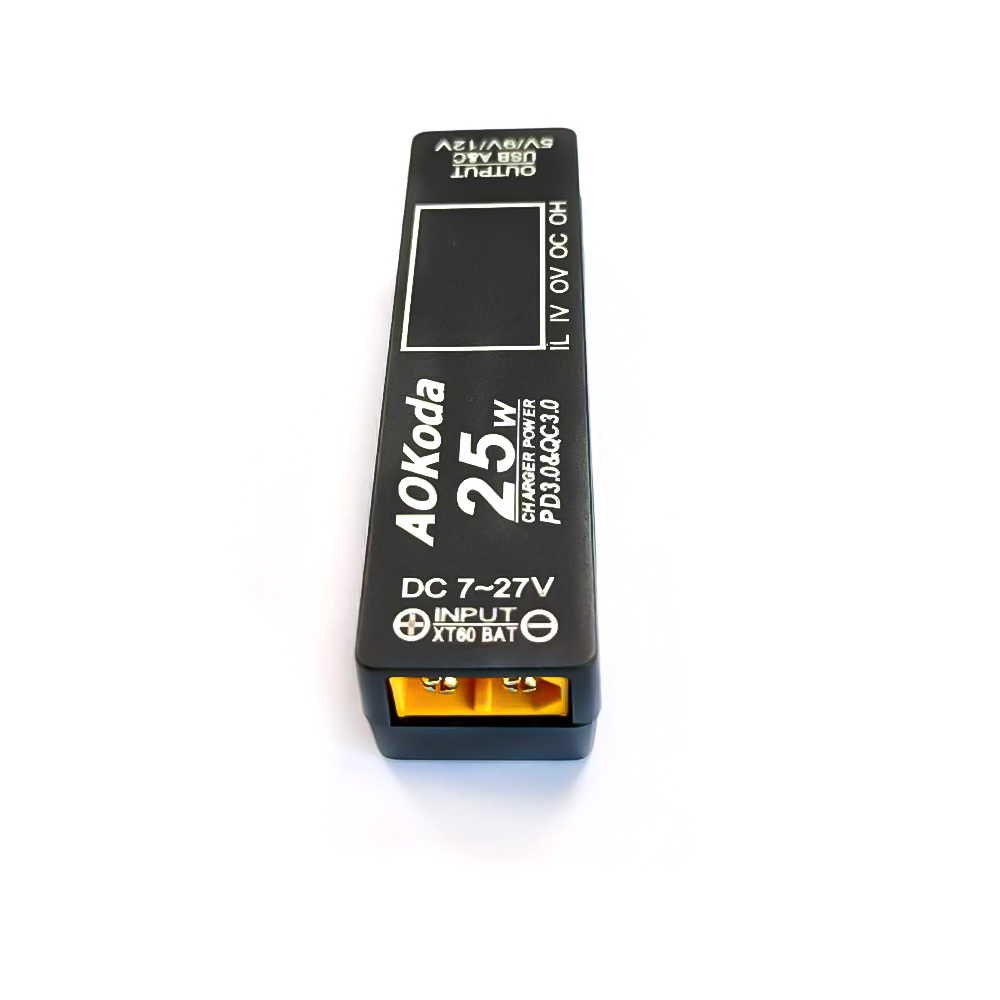AOKoda XT60 to PD3.0 Lipo Batt - Controller Adapter Usb review and price