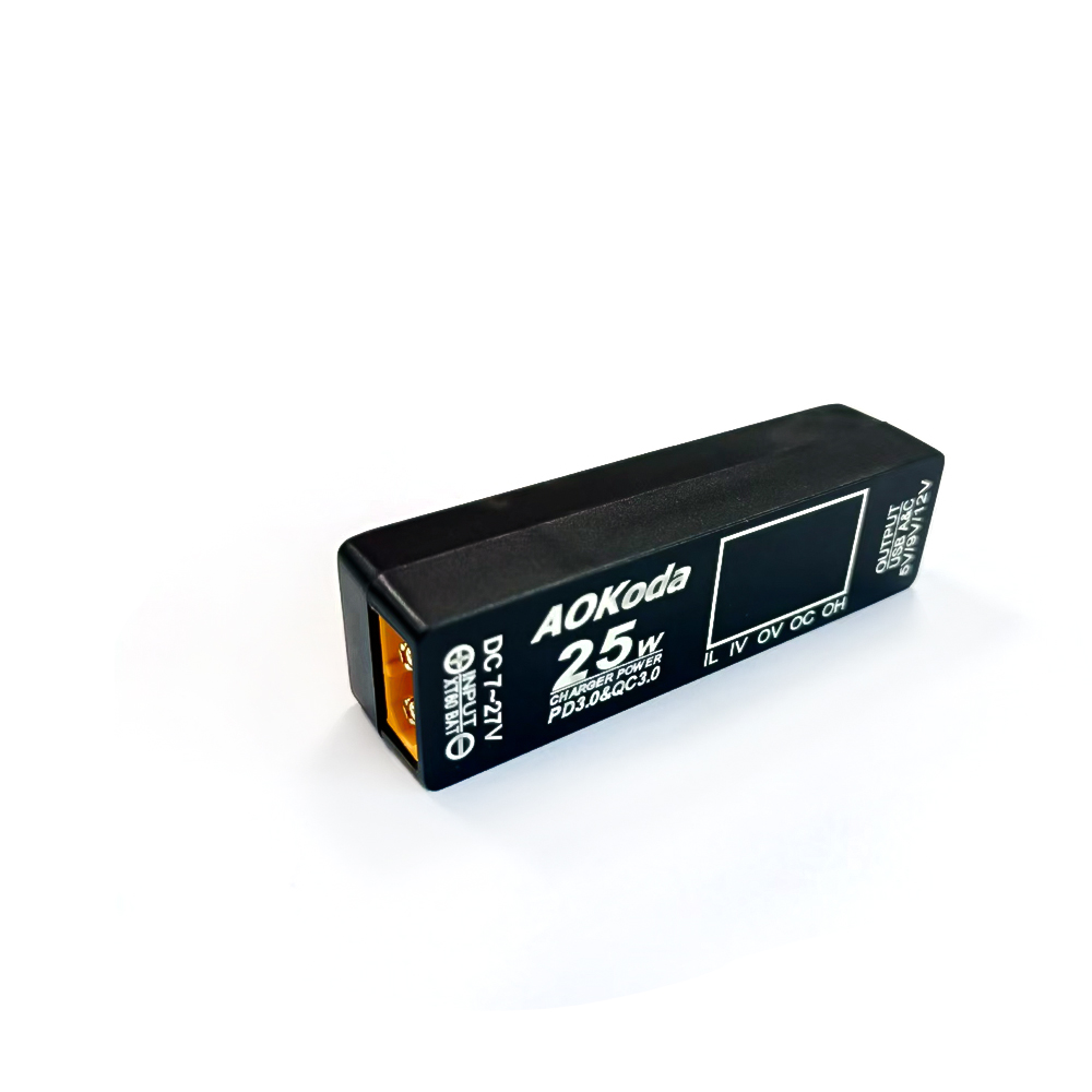 AOKoda XT60 to PD3.0 Lipo Batt - Controller Adapter Usb review and price