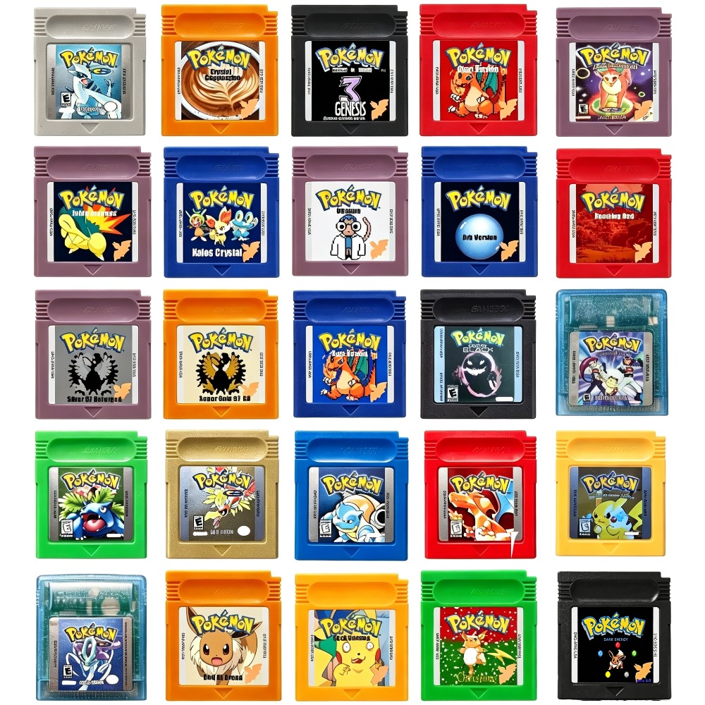 Pokémon Made Game Cartridge fo - Retro Gaming Gif review and price