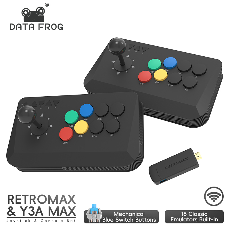Data Frog Arcade Fighter Stick - Retro Gaming Tv Box review and price