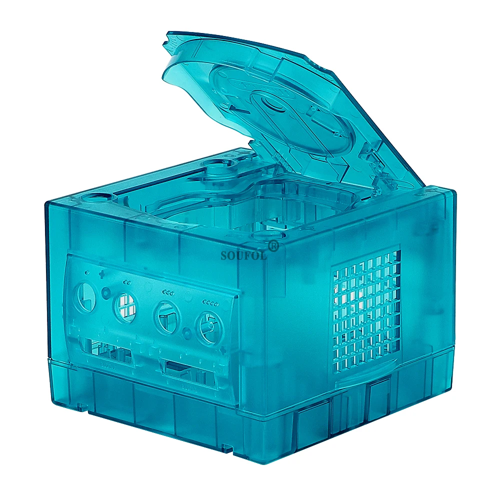 Ice Blue Replacement Case for  - Retro Gaming Video review and price
