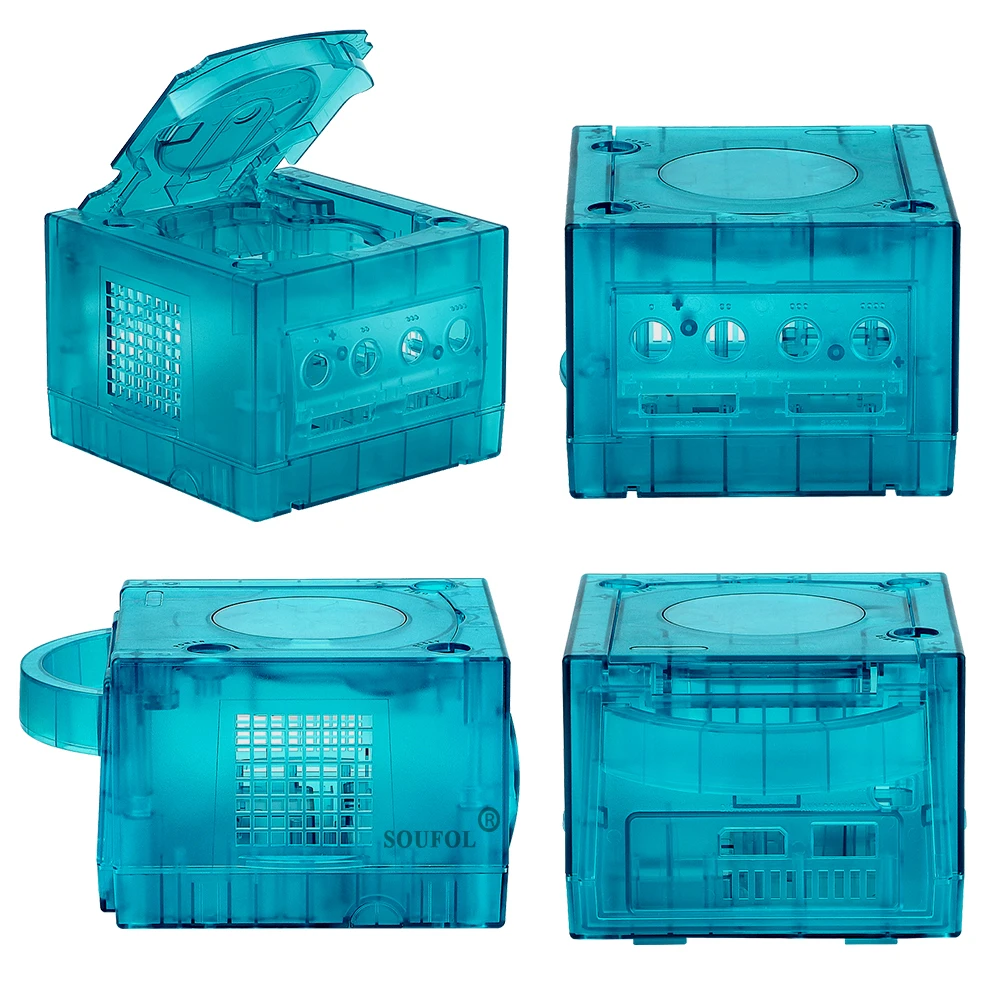Ice Blue Replacement Case for  - Retro Gaming Video review and price
