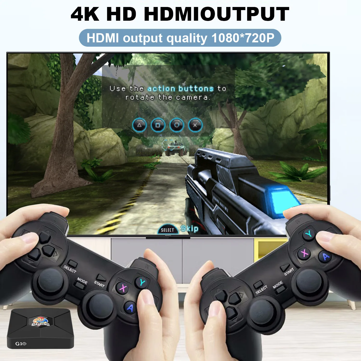 HaaYot Game Box 4K HD Smart An - Retro Gaming Tv Box review and price