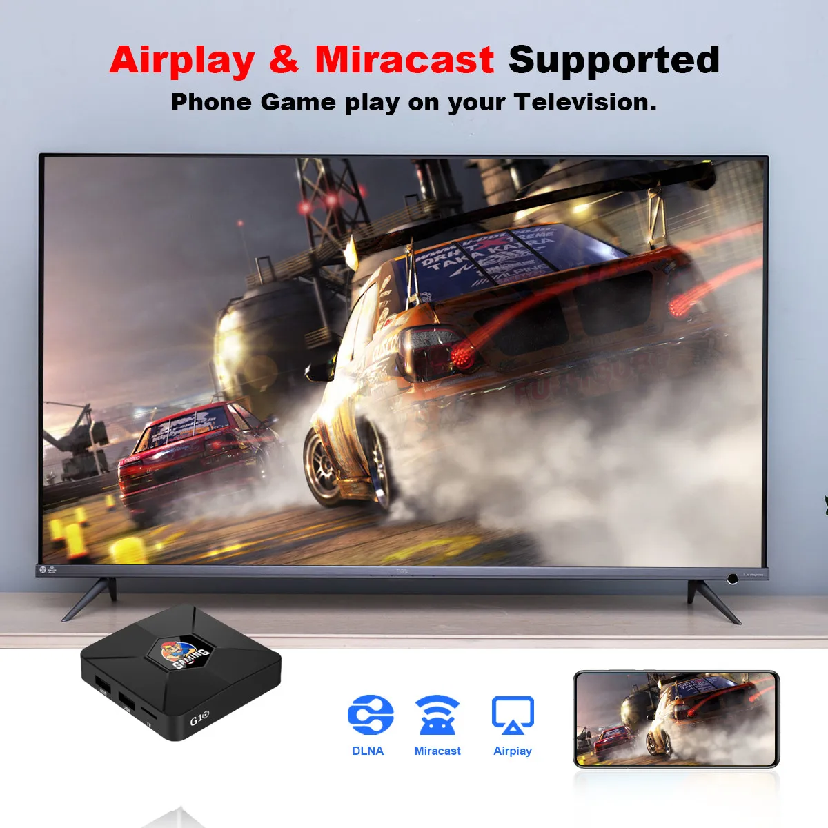 HaaYot Game Box 4K HD Smart An - Retro Gaming Tv Box review and price