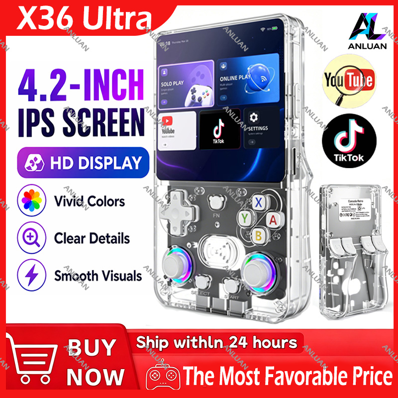 X36 Ultra All-In-One Retro Han - Retro Gaming Images review and price