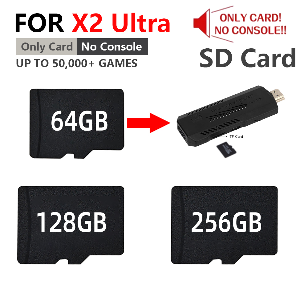 Memory Card For X2 Ultra Game  - Retro Gaming X2 review and price