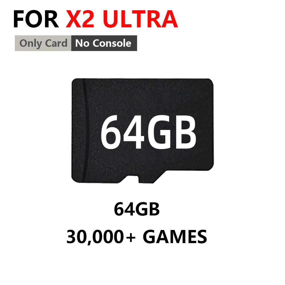Memory Card For X2 Ultra Game  - Retro Gaming X2 review and price