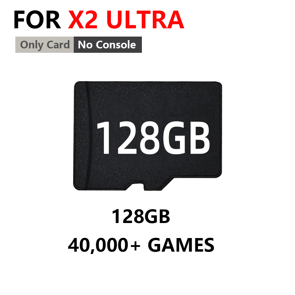 Memory Card For X2 Ultra Game  - Retro Gaming X2 review and price