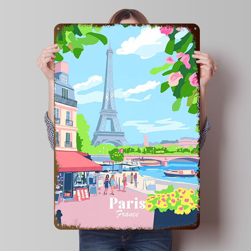 Paris France Poster Customized - Retro Gaming France review and price