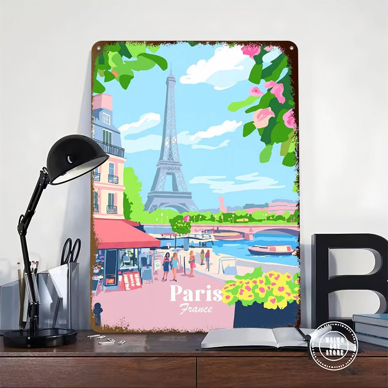 Paris France Poster Customized - Retro Gaming France review and price