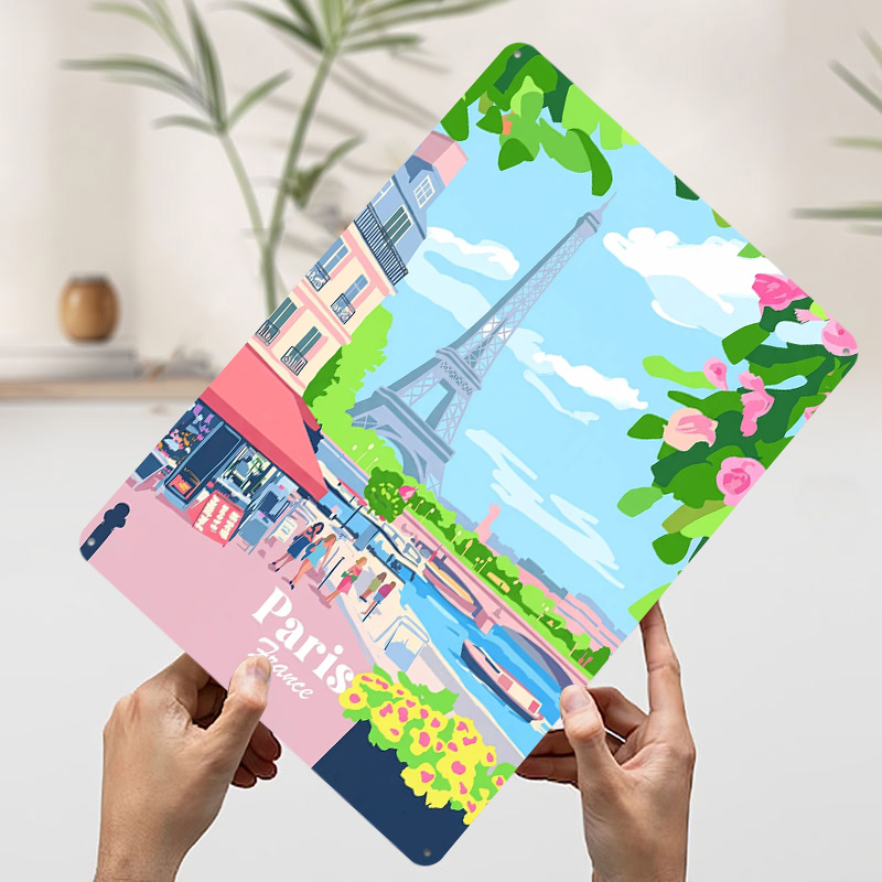 Paris France Poster Customized - Retro Gaming France review and price