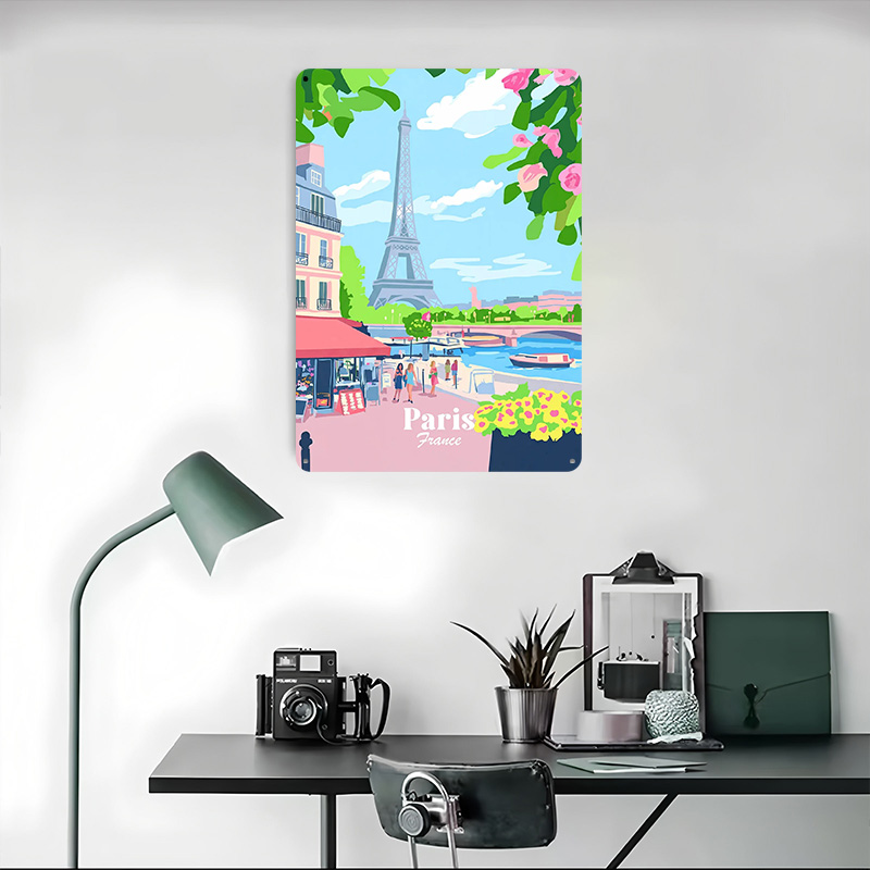 Paris France Poster Customized - Retro Gaming France review and price